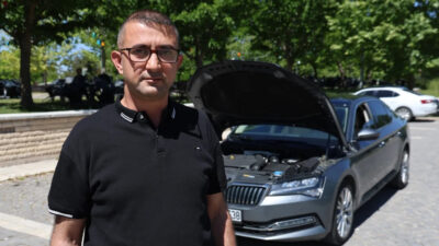 Elazığ’da yaşayan Tunay Akgül, internetten satın aldığı 2023 model otomobilin