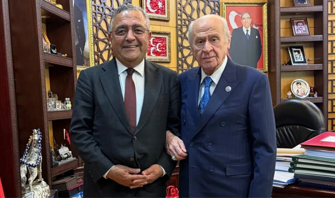 CHP Diyarbakır Milletvekili Sezgin Tanrıkulu, MHP Genel Başkanı Devlet Bahçeli