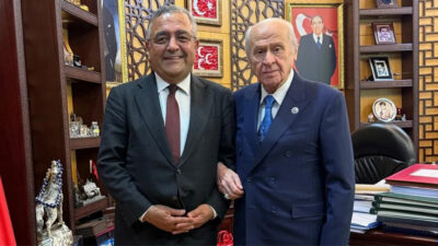 CHP Diyarbakır Milletvekili Sezgin Tanrıkulu, MHP Genel Başkanı Devlet Bahçeli