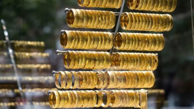 Altın fiyatları, güçlü dolar ve ABD Merkez Bankası’nın (Fed) şahin