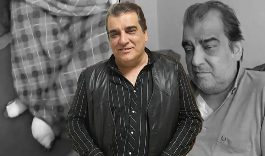 Arabesk müziğin tanınan isimlerinden Ömer Danış, şeker hastalığı nedeniyle yaşadığı