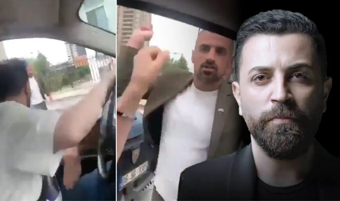 Türk halk müziği sanatçısı İsmail Altunsaray, Ankara’da trafikte yaşanan yol