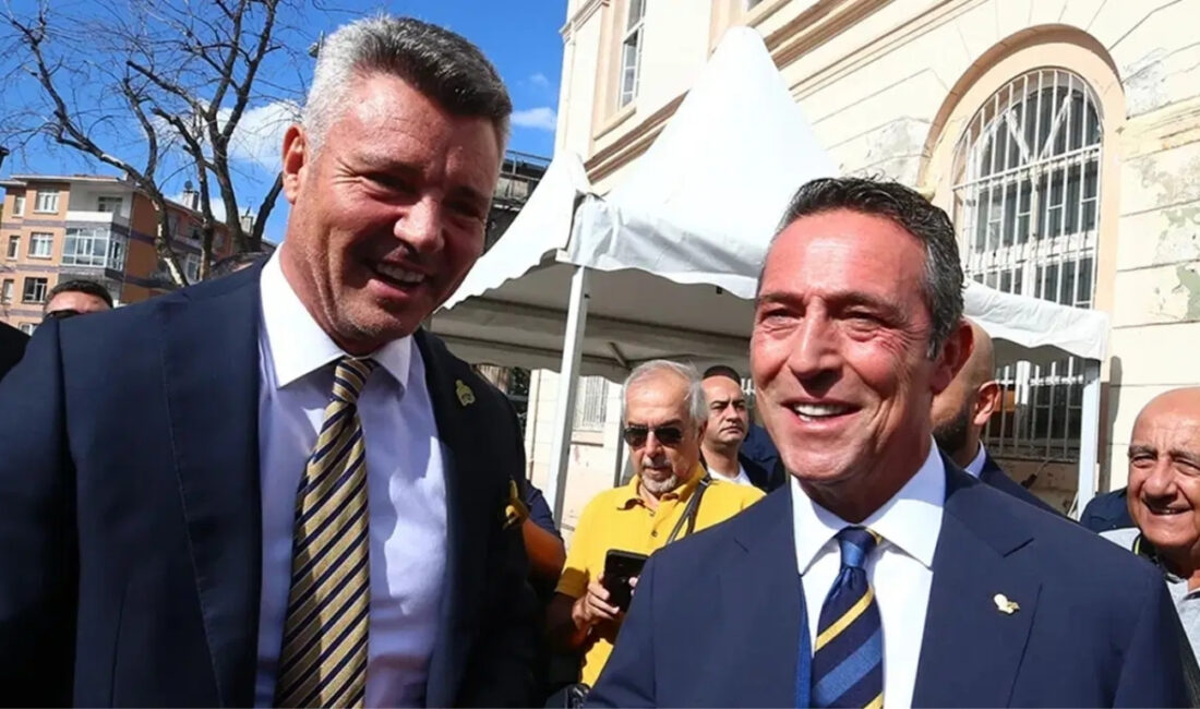 
Fenerbahçe Olağanüstü Seçimli Genel Kurulu’nda Ali Koç ve Sadettin Saran
