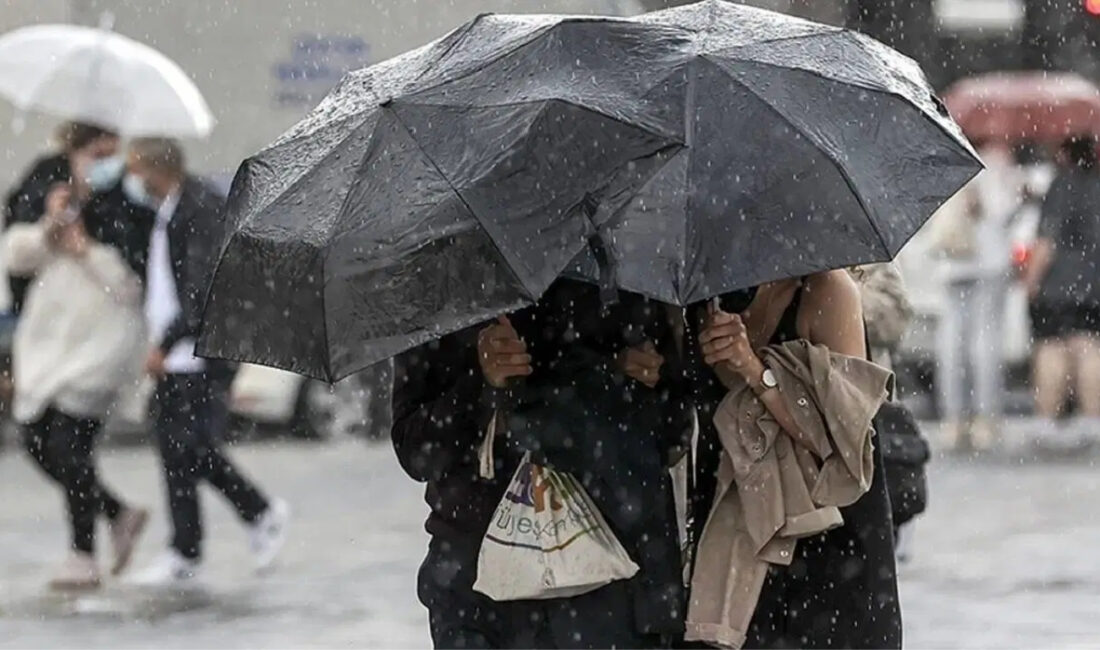 Meteoroloji Genel Müdürlüğü'nün 23 Haziran tarihli hava durumu raporuna göre,