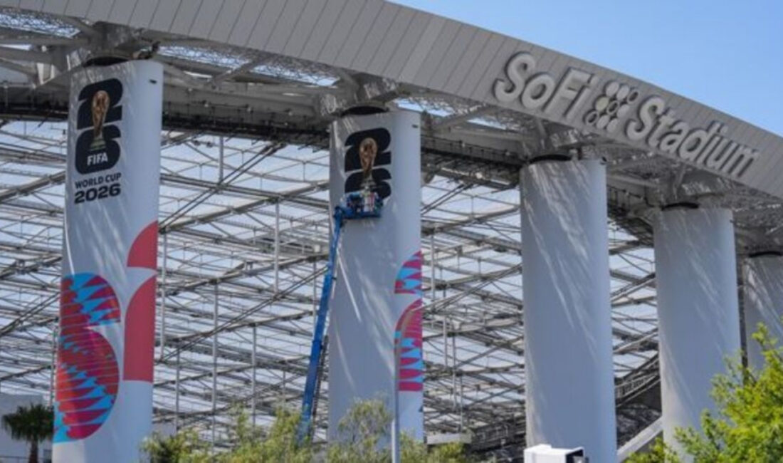 Los Angeles’taki SoFi Stadium’da Dünya Kupası maçlarına ev sahipliği yapılmasına