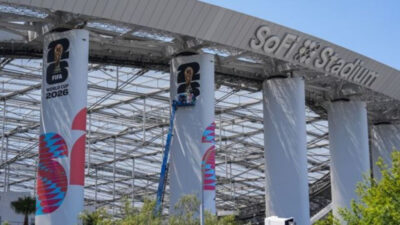 Los Angeles’taki SoFi Stadium’da Dünya Kupası maçlarına ev sahipliği yapılmasına