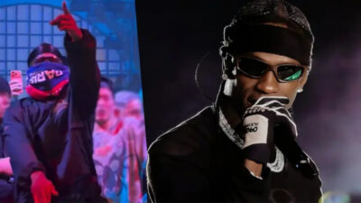 Dünyaca ünlü rapçi Travis Scott’ın İstanbul konseri kısa süren sahne