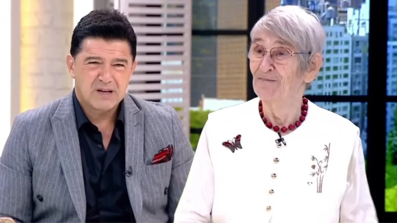 Prof. Dr. Canan Karatay ile sunucu Hakan Ural arasında canlı