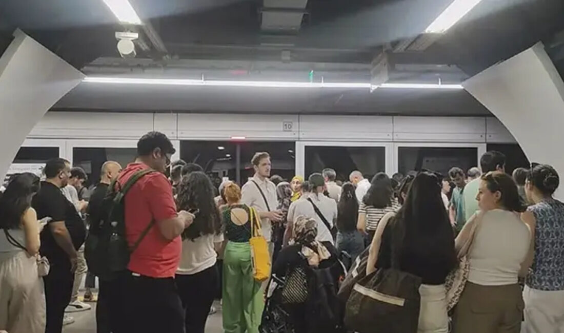 İstanbul M7 Yıldız–Mahmutbey Metro Hattı’nda tünelde meydana gelen teknik arıza