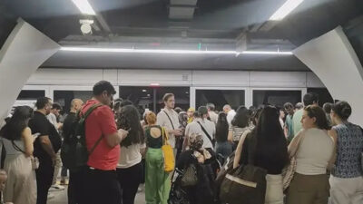 İstanbul M7 Yıldız–Mahmutbey Metro Hattı’nda tünelde meydana gelen teknik arıza