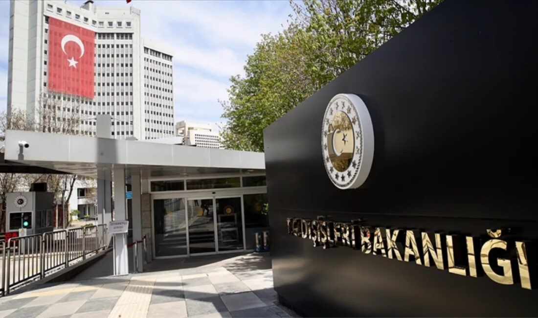 Dışişleri Bakanlığı, İsrailli aşırılık yanlısı grupların Mescid-i Aksa’ya düzenlediği baskın
