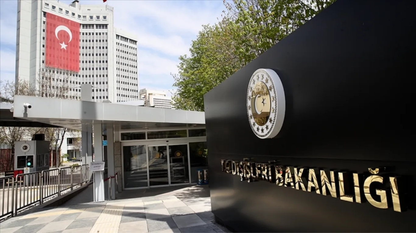 Dışişleri Bakanlığı, İsrailli aşırılık yanlısı grupların Mescid-i Aksa’ya düzenlediği baskın