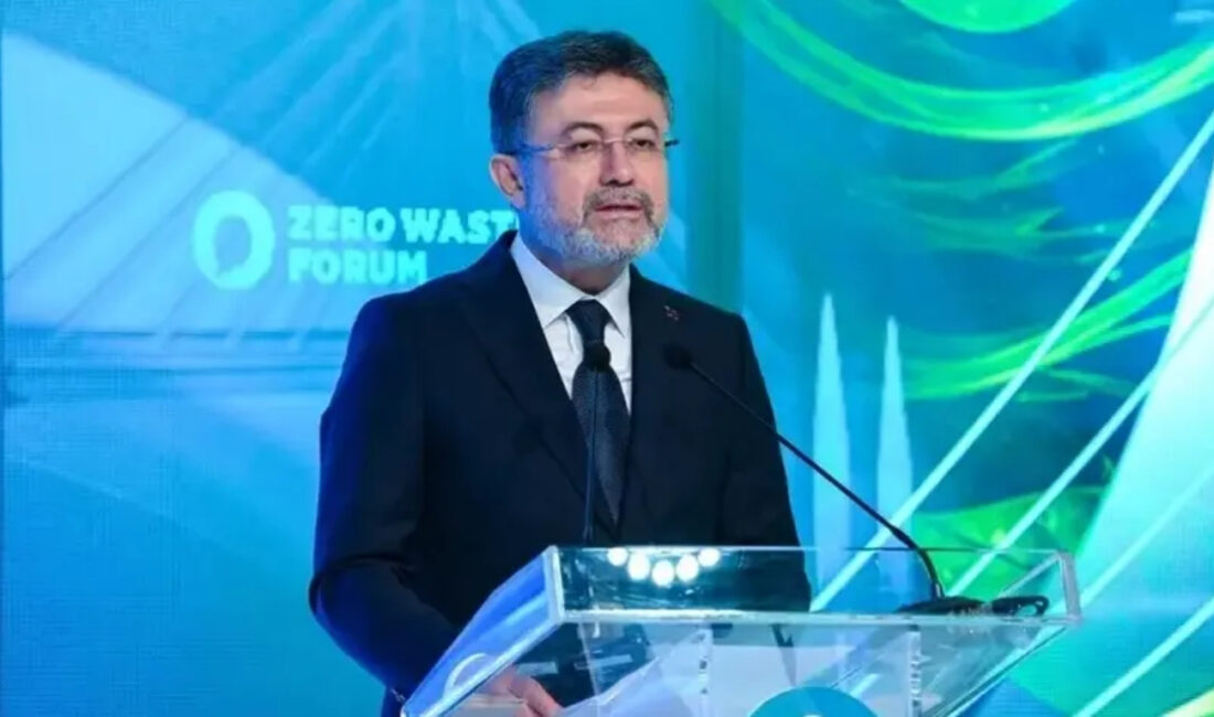 Tarım ve Orman Bakanı İbrahim Yumaklı, dünyada üretilen gıdanın üçte