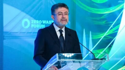 Tarım ve Orman Bakanı İbrahim Yumaklı, dünyada üretilen gıdanın üçte