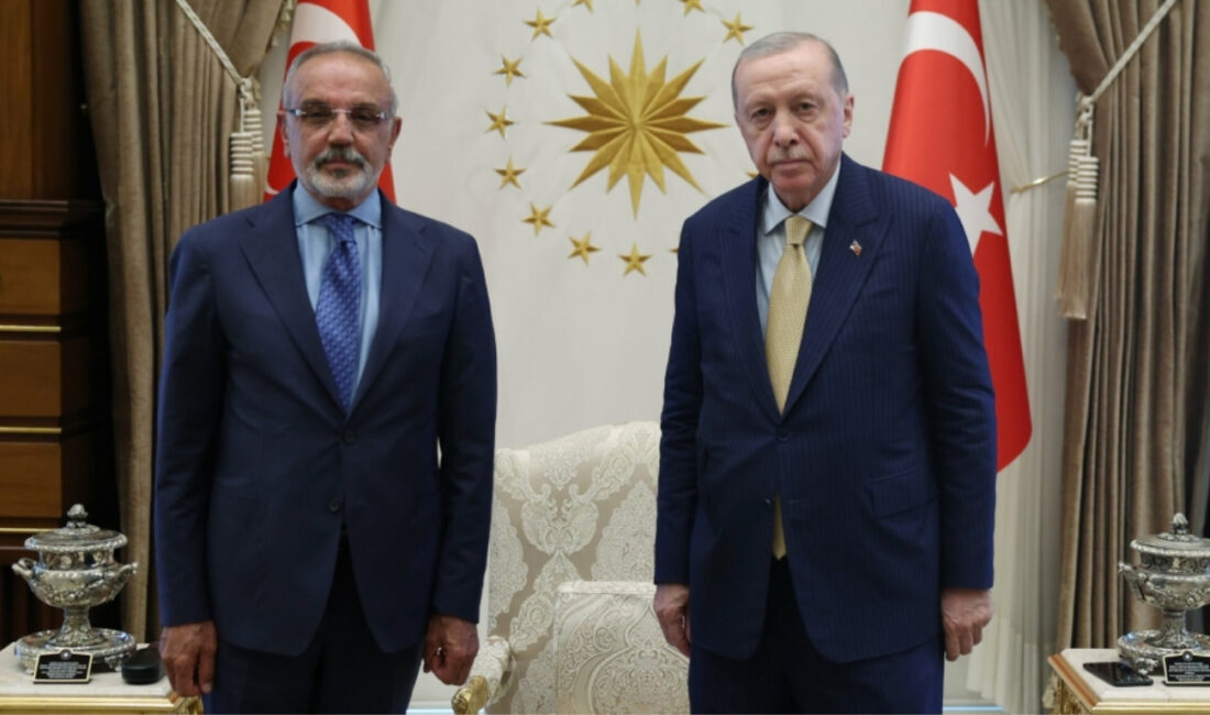 DEM Parti Ağrı Milletvekili Sırrı Sakık, Cumhurbaşkanı Recep Tayyip Erdoğan
