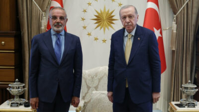 DEM Parti Ağrı Milletvekili Sırrı Sakık, Cumhurbaşkanı Recep Tayyip Erdoğan