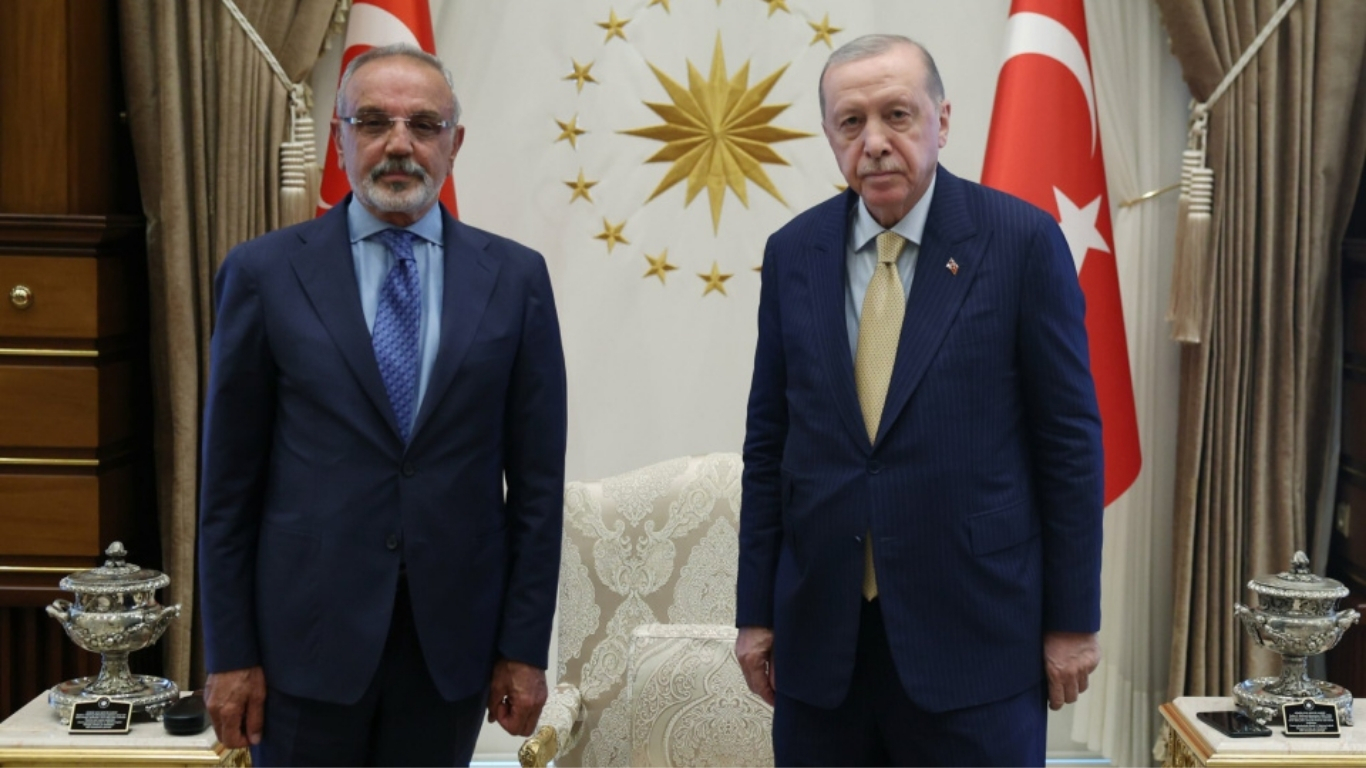 DEM Parti Ağrı Milletvekili Sırrı Sakık, Cumhurbaşkanı Recep Tayyip Erdoğan