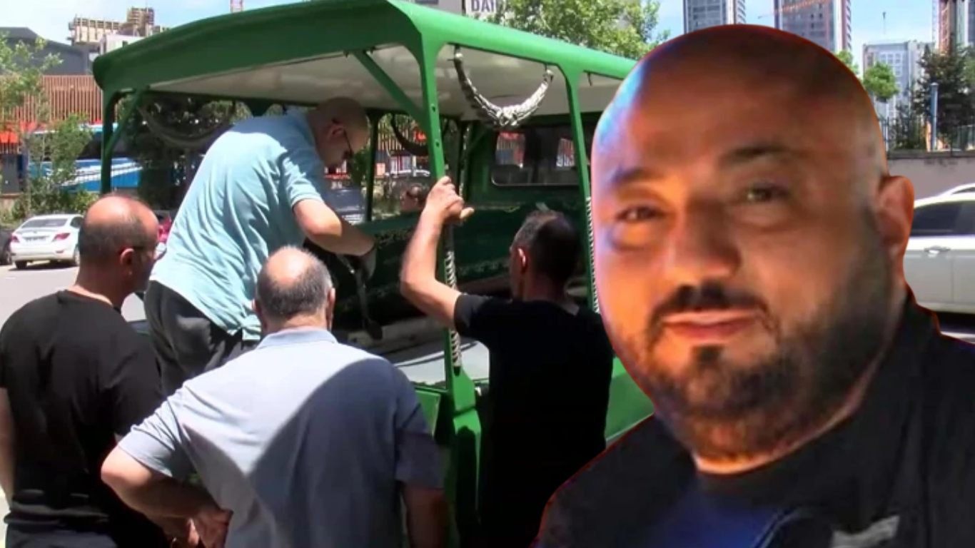 İzmir'in Çeşme ilçesinde uğradığı silahlı saldırı sonucu hayatını kaybeden Can