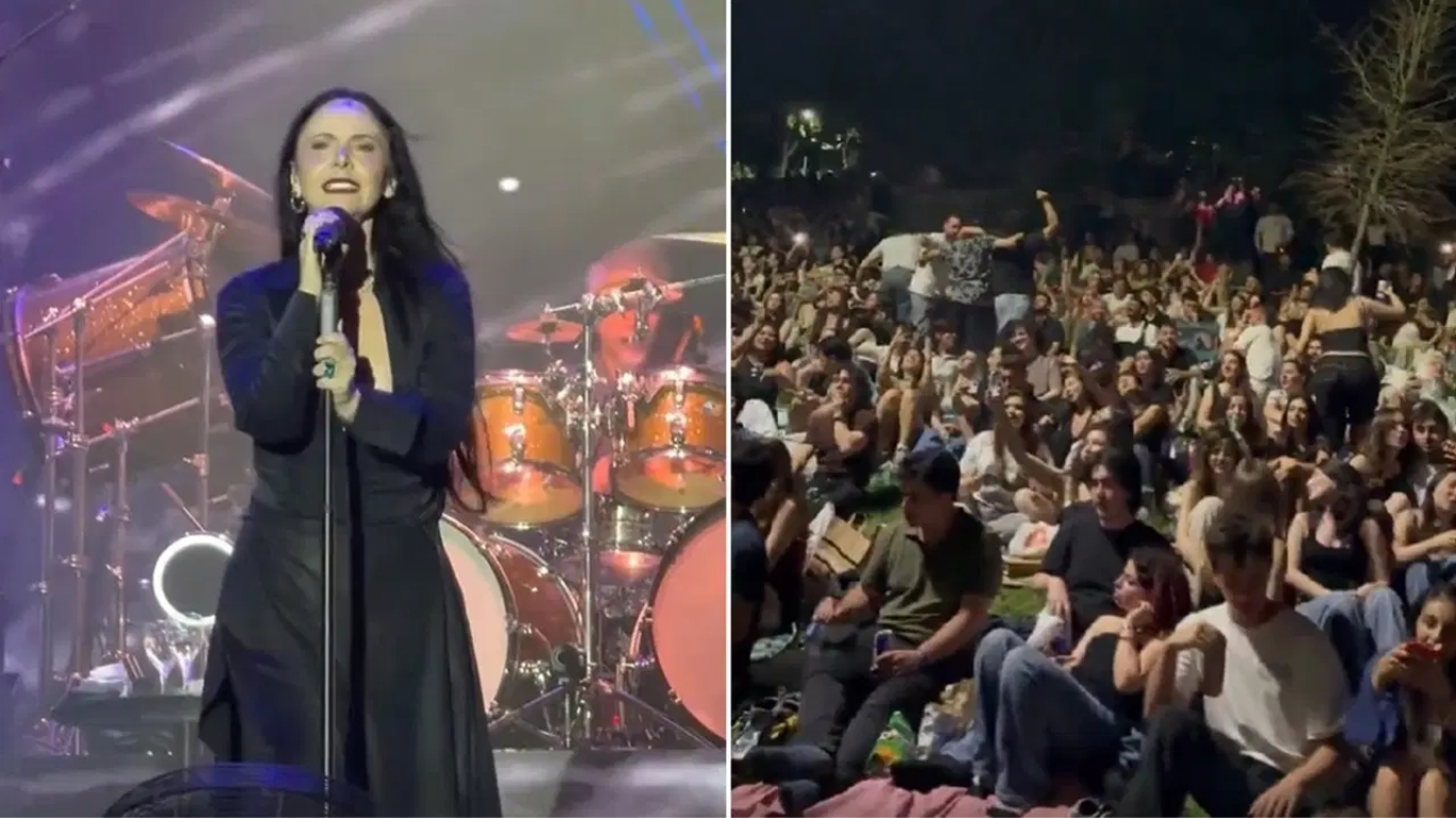 
Türk rock müziğinin efsane ismi Şebnem Ferah, 6 yıl aradan