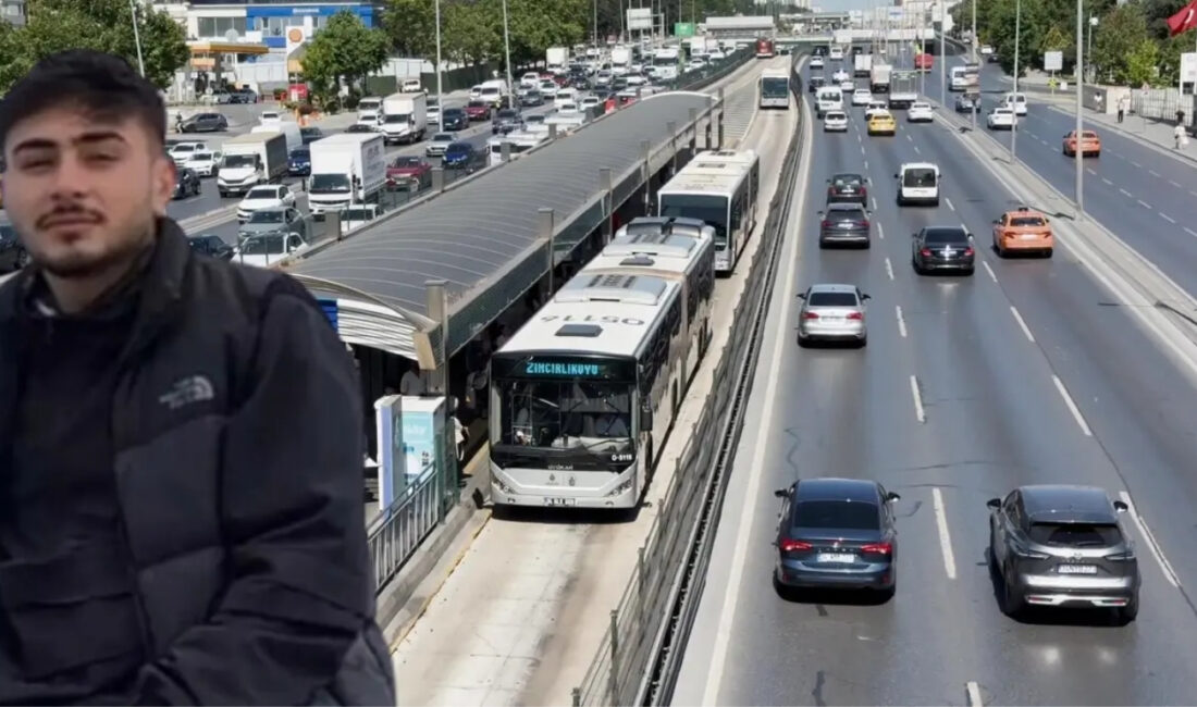 İstanbul Beylikdüzü'nde metrobüste başladığı öne sürülen "yan bakma" tartışması ölümle