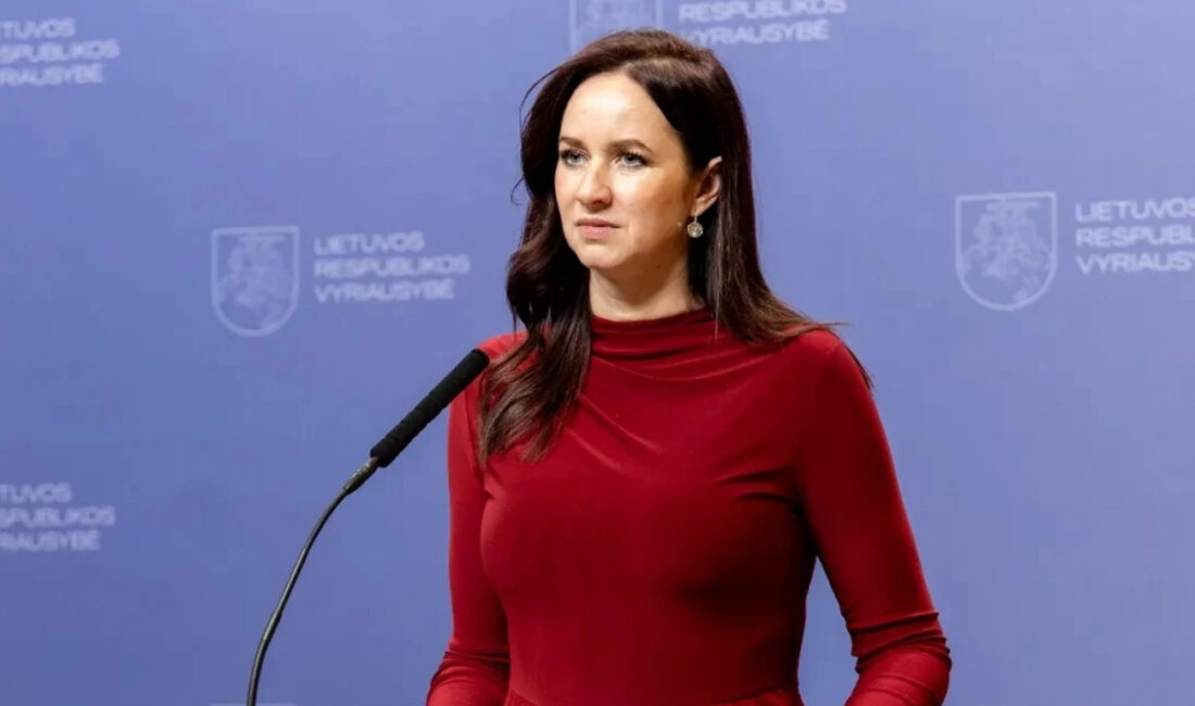 Avrupa siyasetinde dikkat çeken istifalara bir yenisi daha eklendi. Litvanya