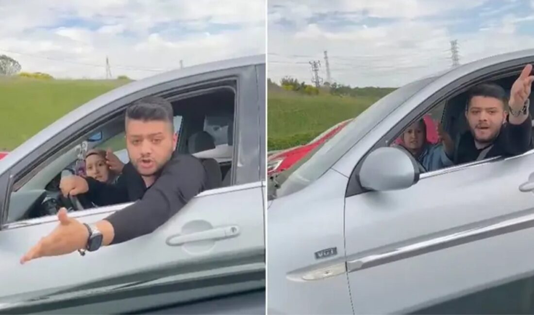 
Eyüpsultan'da TEM Otoyolu üzerinde yaşanan yol verme tartışması şiddete dönüştü.