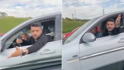 
Eyüpsultan'da TEM Otoyolu üzerinde yaşanan yol verme tartışması şiddete dönüştü.