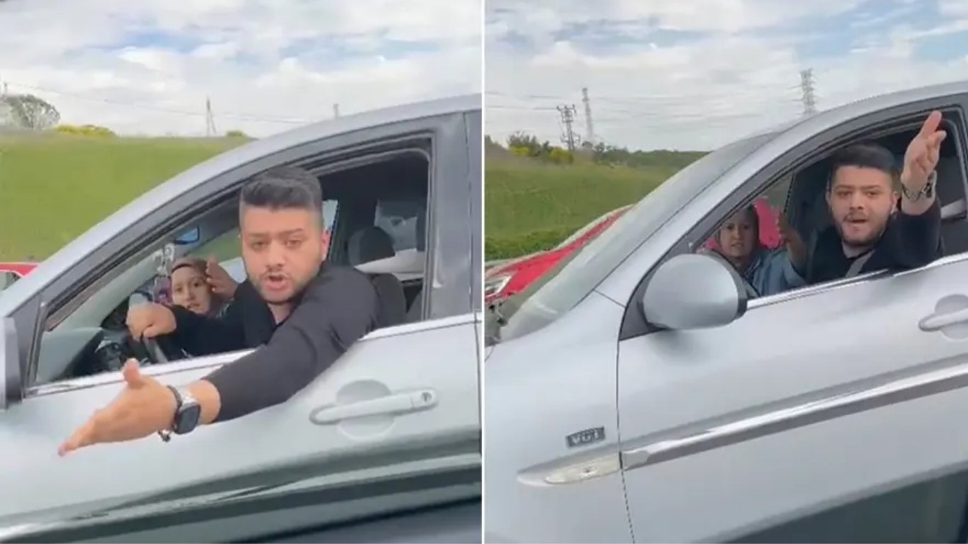 
Eyüpsultan'da TEM Otoyolu üzerinde yaşanan yol verme tartışması şiddete dönüştü.