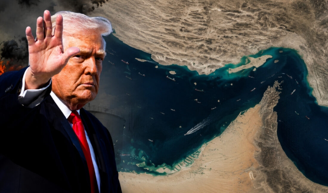 ABD Başkanı Donald Trump, Hürmüz Boğazı'nda İran'ın gemilere yönelik olası