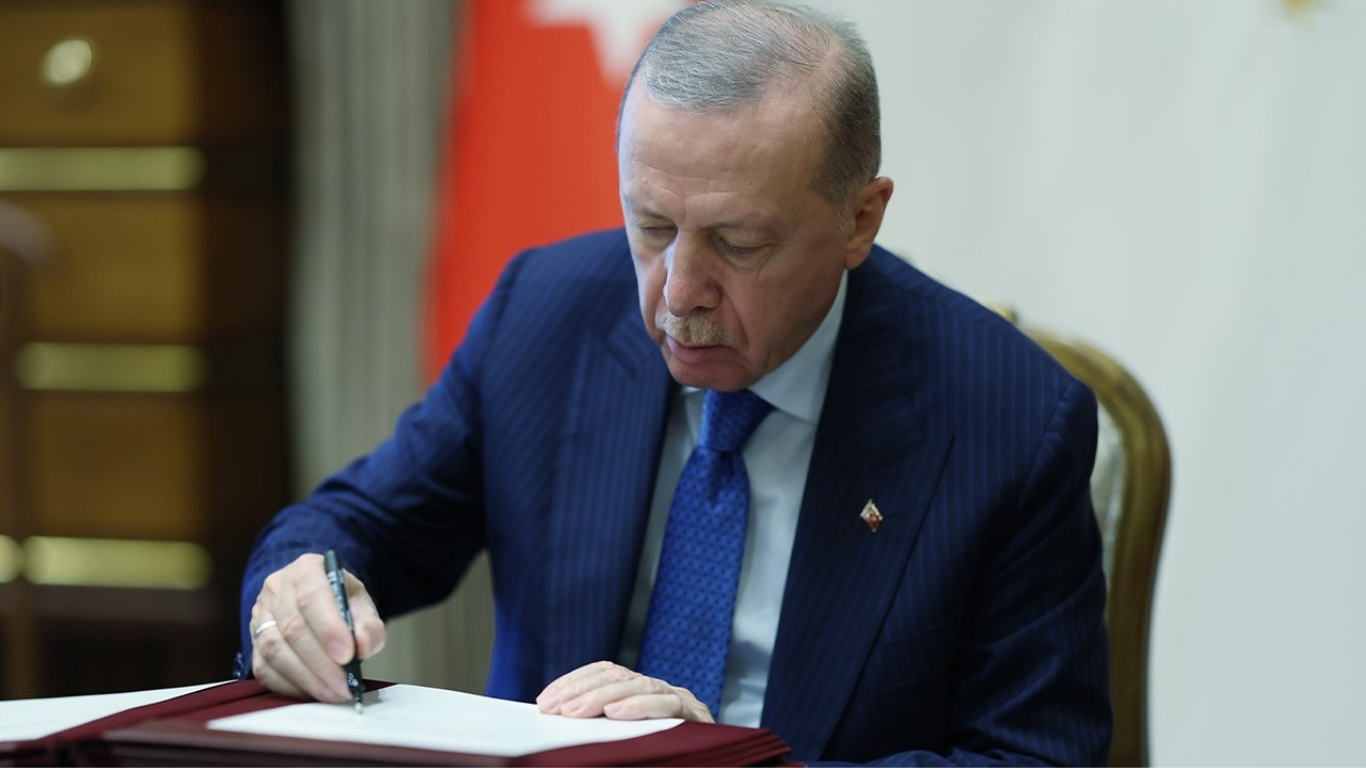 Cumhurbaşkanı Recep Tayyip Erdoğan'ın imzasıyla Resmi Gazete'de yayımlanan atama kararları