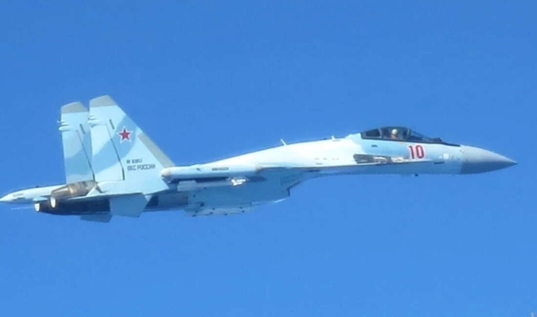 Rusya'nın en gelişmiş savaş uçaklarından biri olarak gösterilen Su-57 tipi