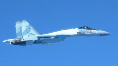 Rusya'nın en gelişmiş savaş uçaklarından biri olarak gösterilen Su-57 tipi