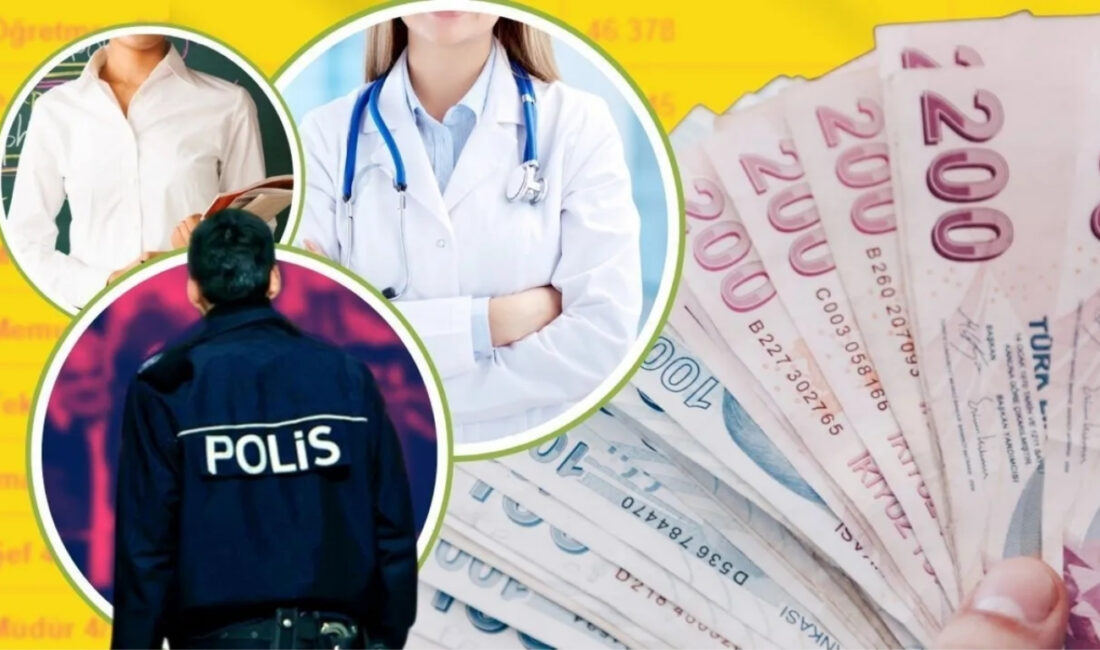 Haziran ayı enflasyonunun açıklanmasıyla birlikte milyonlarca memur ve emeklinin temmuz