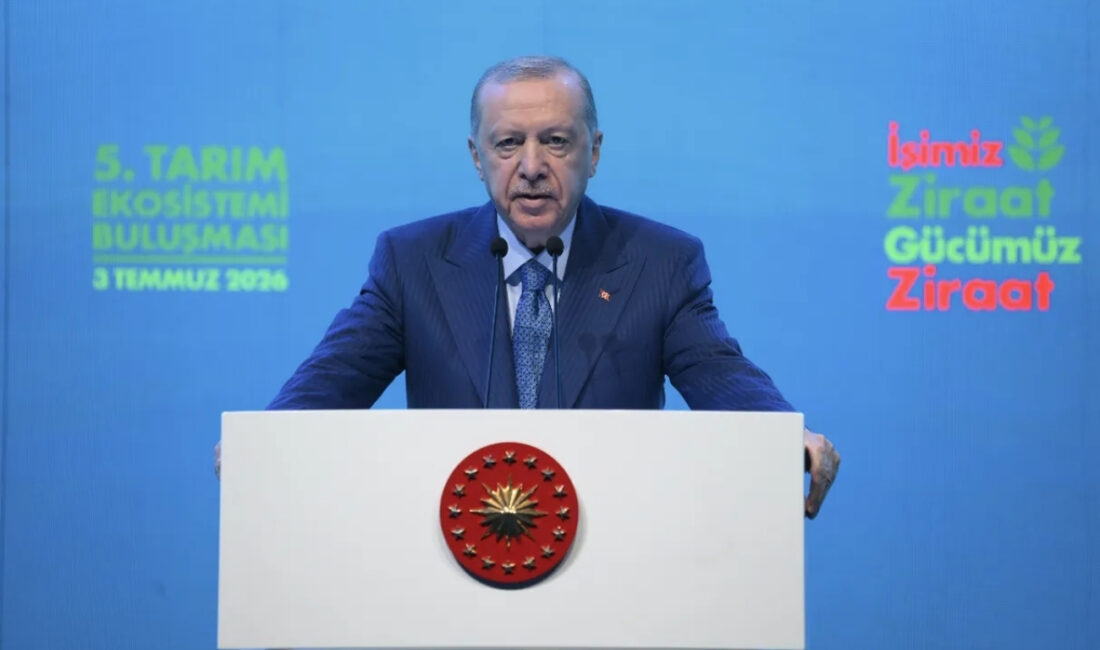 Cumhurbaşkanı Recep Tayyip Erdoğan, Ziraat Bankası 5. Tarım Ekosistemi Buluşması'nda