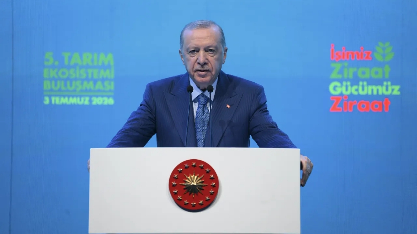 Cumhurbaşkanı Recep Tayyip Erdoğan, Ziraat Bankası 5. Tarım Ekosistemi Buluşması'nda