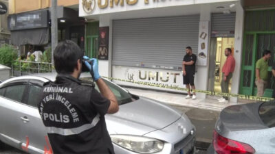 İstanbul Maltepe'de motosikletle gelen maskeli ve silahlı iki şüpheli, bir