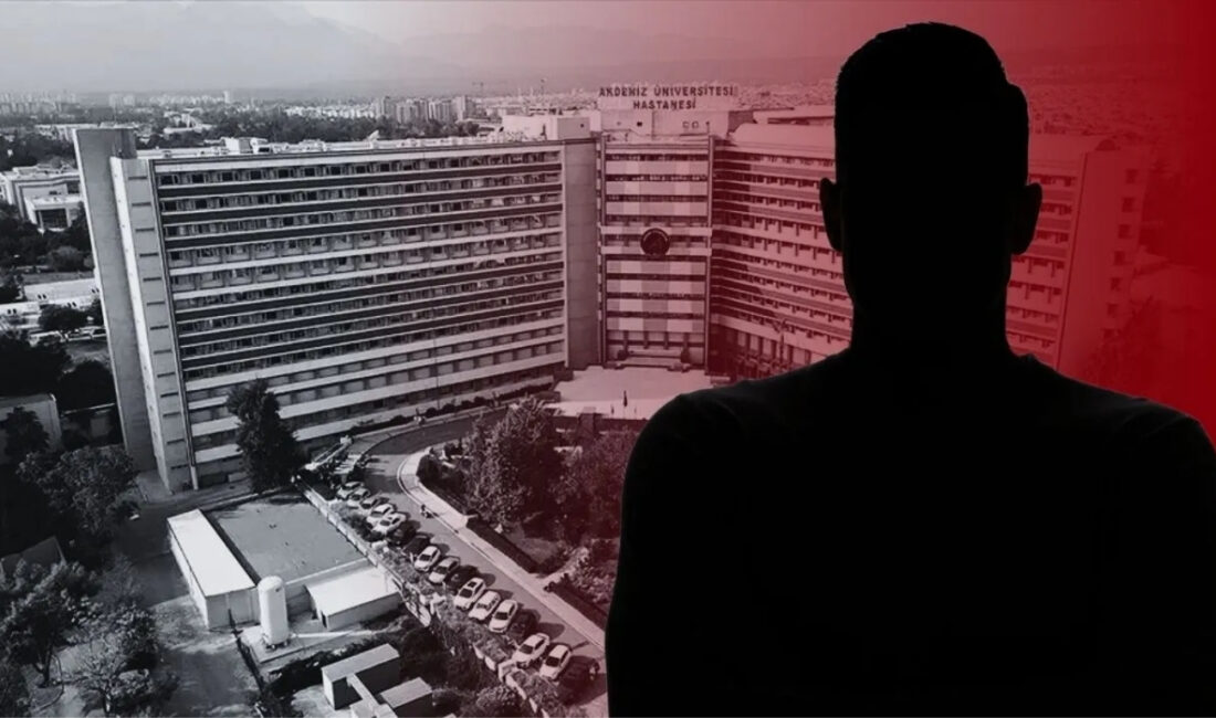 Antalya'da Akdeniz Üniversitesi Hastanesi'nde görev yapan bir doktor hakkında, "ABD