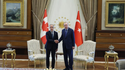 36. NATO Devlet ve Hükümet Başkanları Zirvesi kapsamında Ankara'da diplomasi