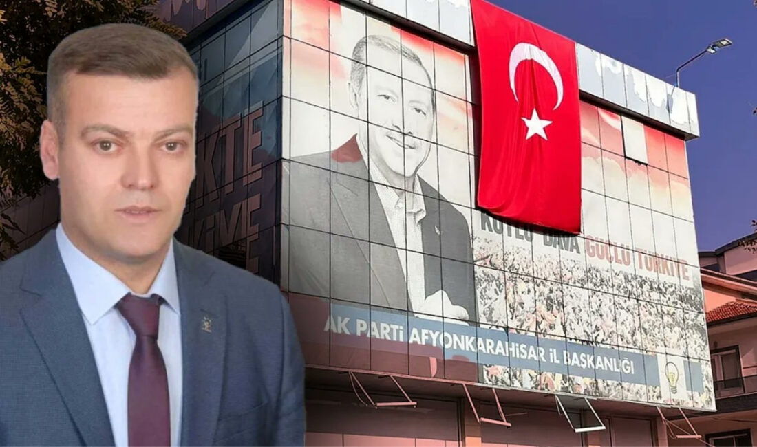 Afyonkarahisar'ın Gebeceler Beldesi Belediye Başkanı İsa Atay, görevinden ve AK
