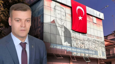 Afyonkarahisar'ın Gebeceler Beldesi Belediye Başkanı İsa Atay, görevinden ve AK