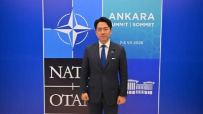 36. NATO Devlet ve Hükümet Başkanları Zirvesi öncesinde İstanbul Havalimanı'nda