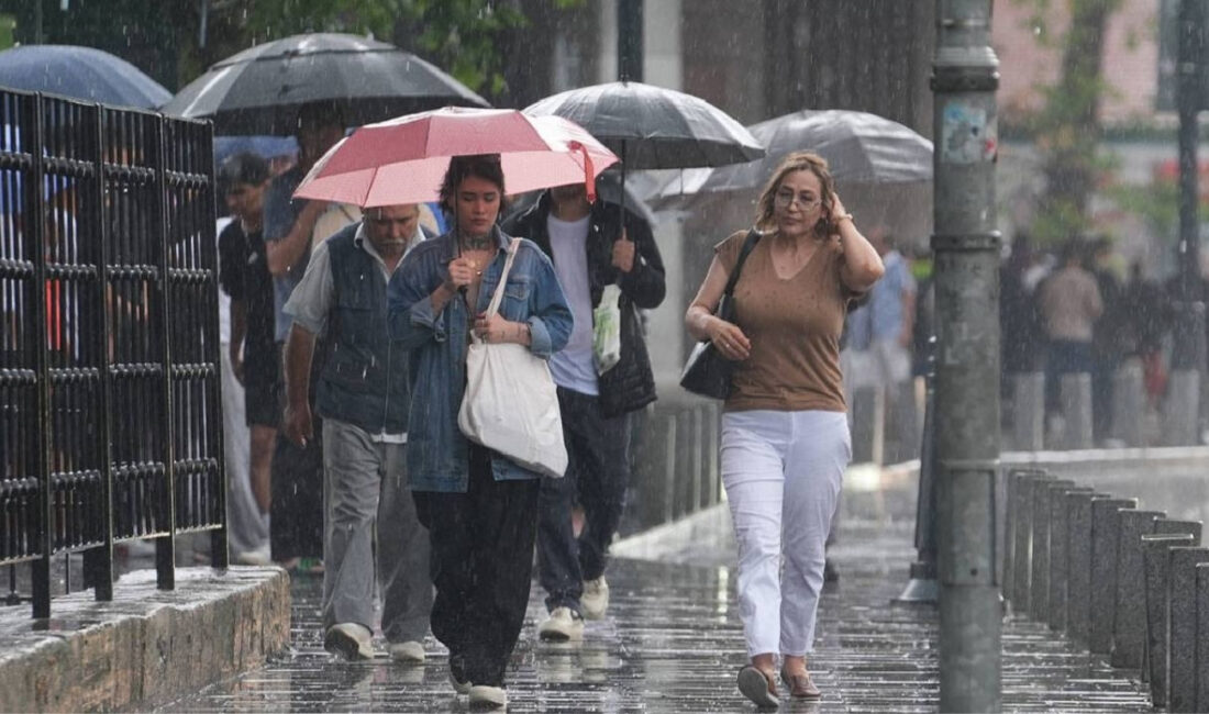 Meteoroloji Genel Müdürlüğü'nün 8 Temmuz 2026 tarihli hava durumu raporuna