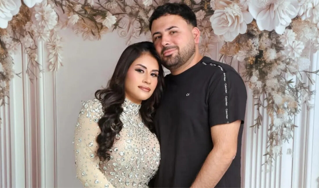 Gabriela de los Ángeles Sanarrusia Chavarria ile erkek arkadaşı Jorge