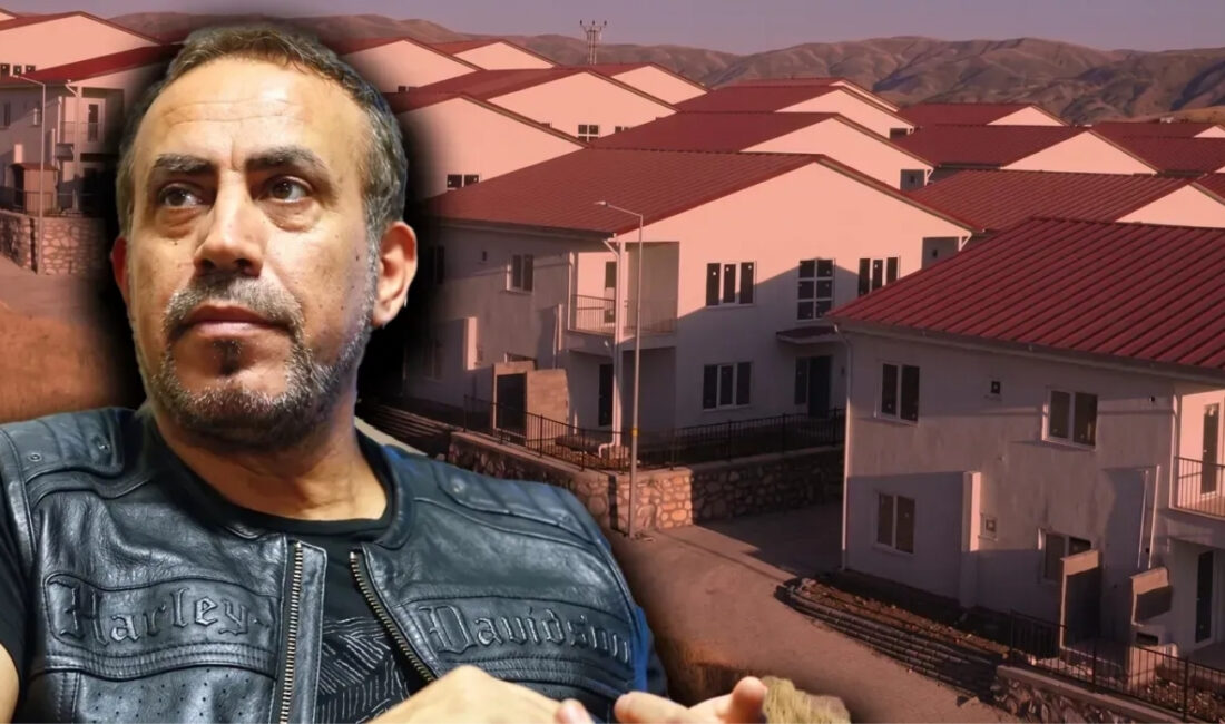Kahramanmaraş merkezli depremlerin ardından Ahbap Derneği aracılığıyla başlatılan konut kampanyası
