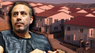 Kahramanmaraş merkezli depremlerin ardından Ahbap Derneği aracılığıyla başlatılan konut kampanyası