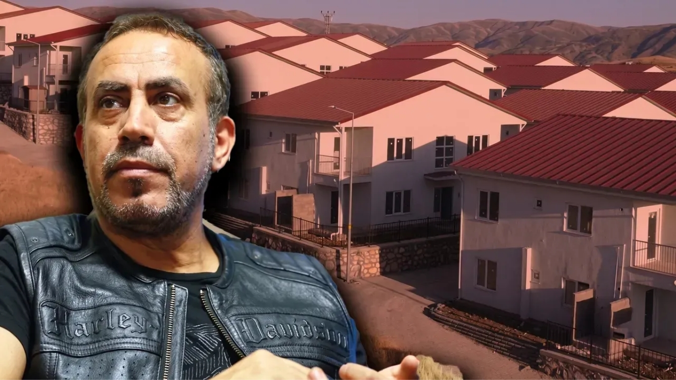 Kahramanmaraş merkezli depremlerin ardından Ahbap Derneği aracılığıyla başlatılan konut kampanyası