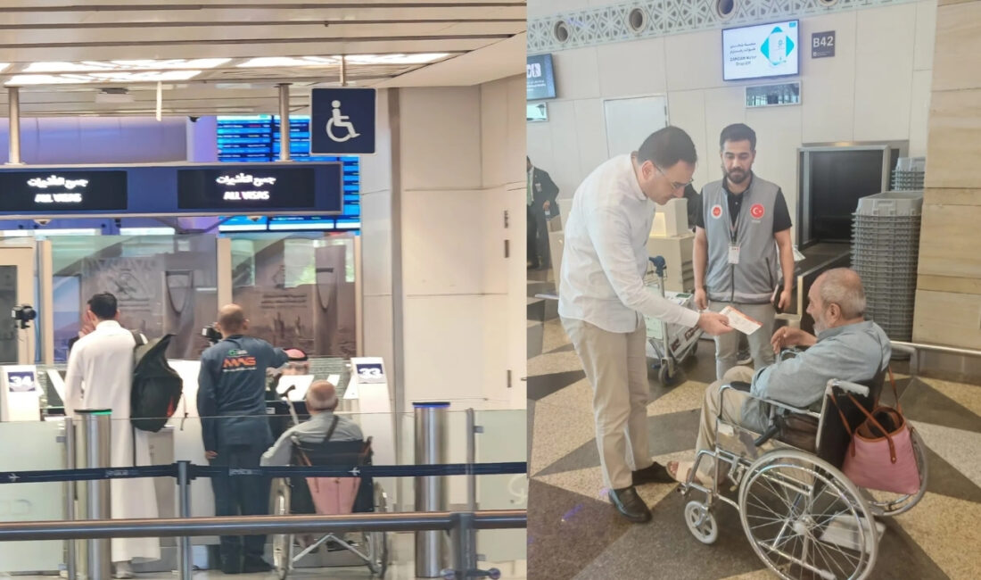 Umre ziyareti için 40 yıl önce gittiği Suudi Arabistan'da hukuki