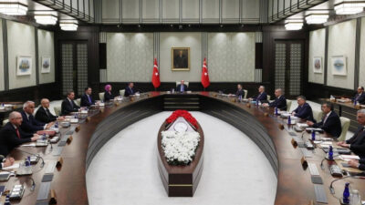 Cumhurbaşkanı Recep Tayyip Erdoğan başkanlığında gerçekleştirilecek Kabine Toplantısı bugün Beştepe'de