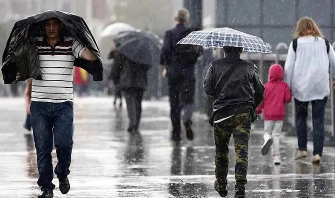 Meteoroloji Genel Müdürlüğü, 13 Temmuz 2026 Pazartesi gününe ilişkin hava