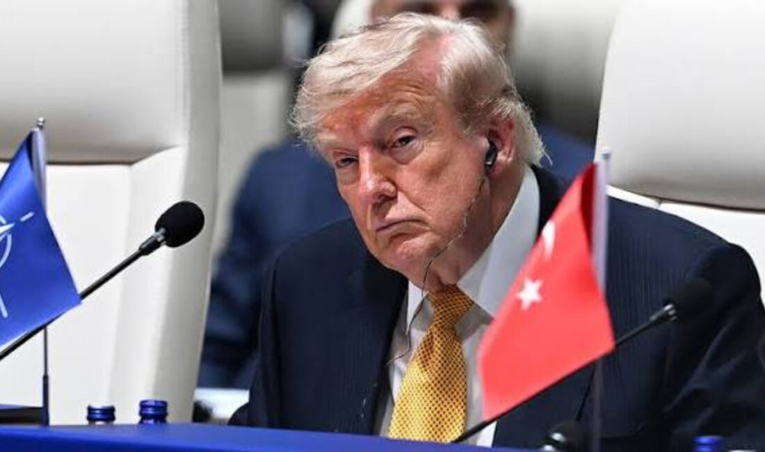 
ABD Başkanı Donald Trump, Hürmüz Boğazı'nda ABD'nin güvenlik sorumluluğunu yeniden